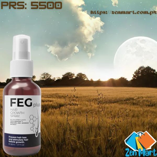 Feg Plus hair Growth Spray Price in Pakistan - 03222076662 | Shop Now