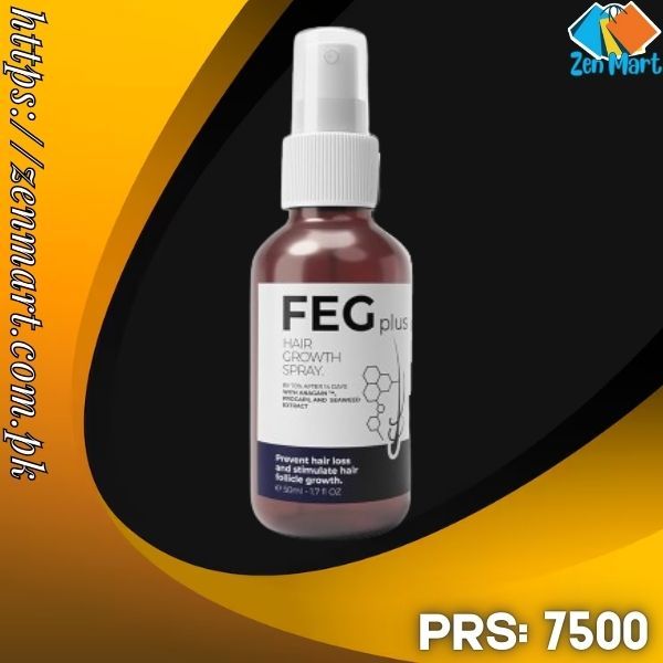 Feg Plus Hair Growth Spray in Pakistan, PRS - 4999 | 03222076662