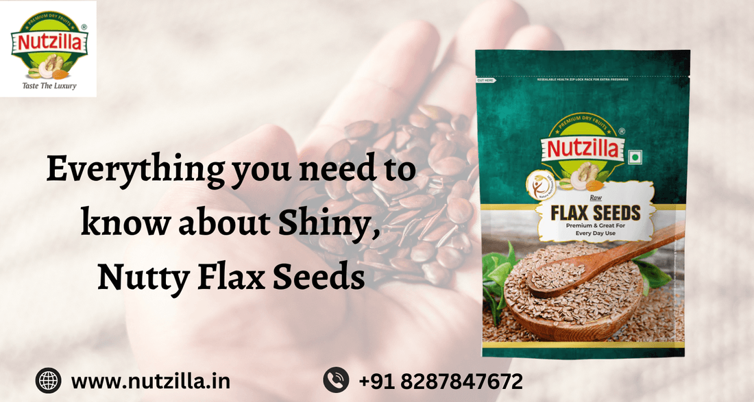 
Everything You Need to Know About Shiny, Nutty Flax Seeds