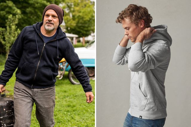 How to Vogue a Hoodie for Men