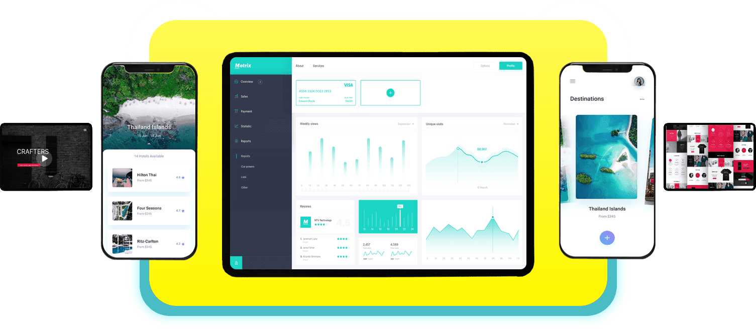 
Top-Notch Flutter App Development Company - Techugo
