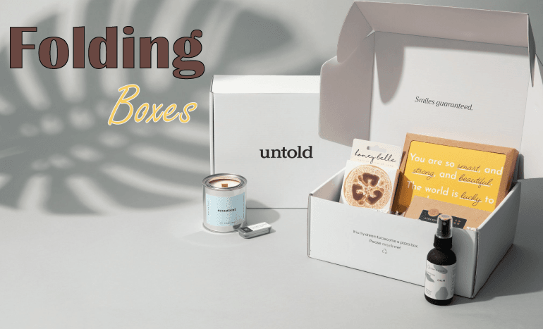 Factors That Must Taken Into Account While Buying Folding Boxes