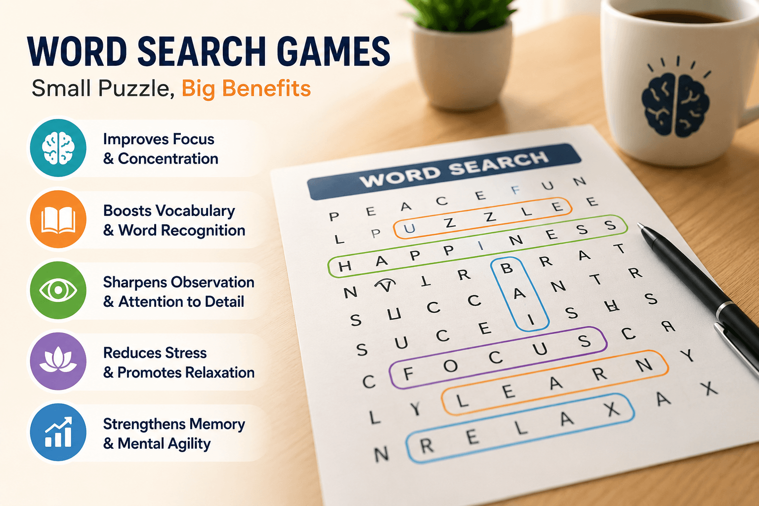 The Hidden Benefits of Word Search Games Most Players Never Notice