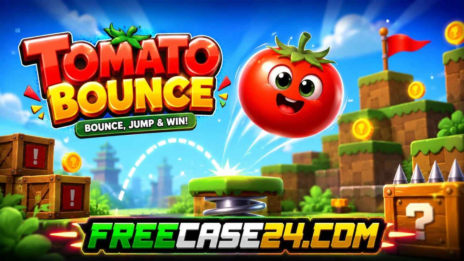 Fun Arcade Bouncing Adventure