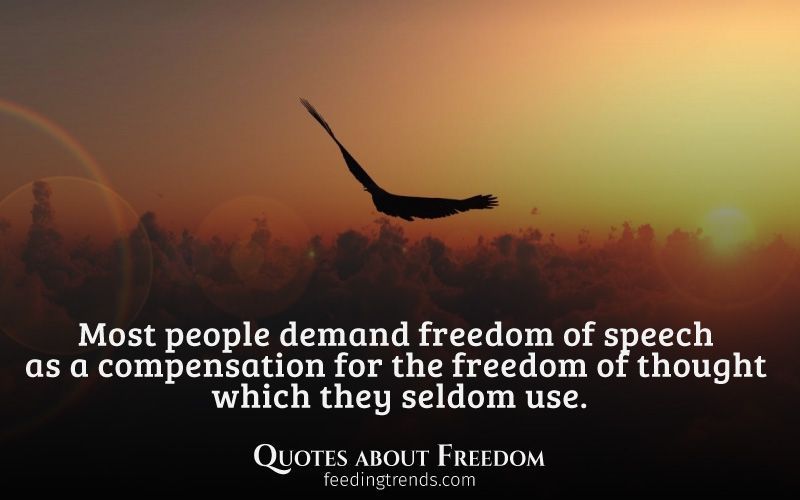 30 Quotes On Freedom and Liberty To Pump Up For Living Life Your Way