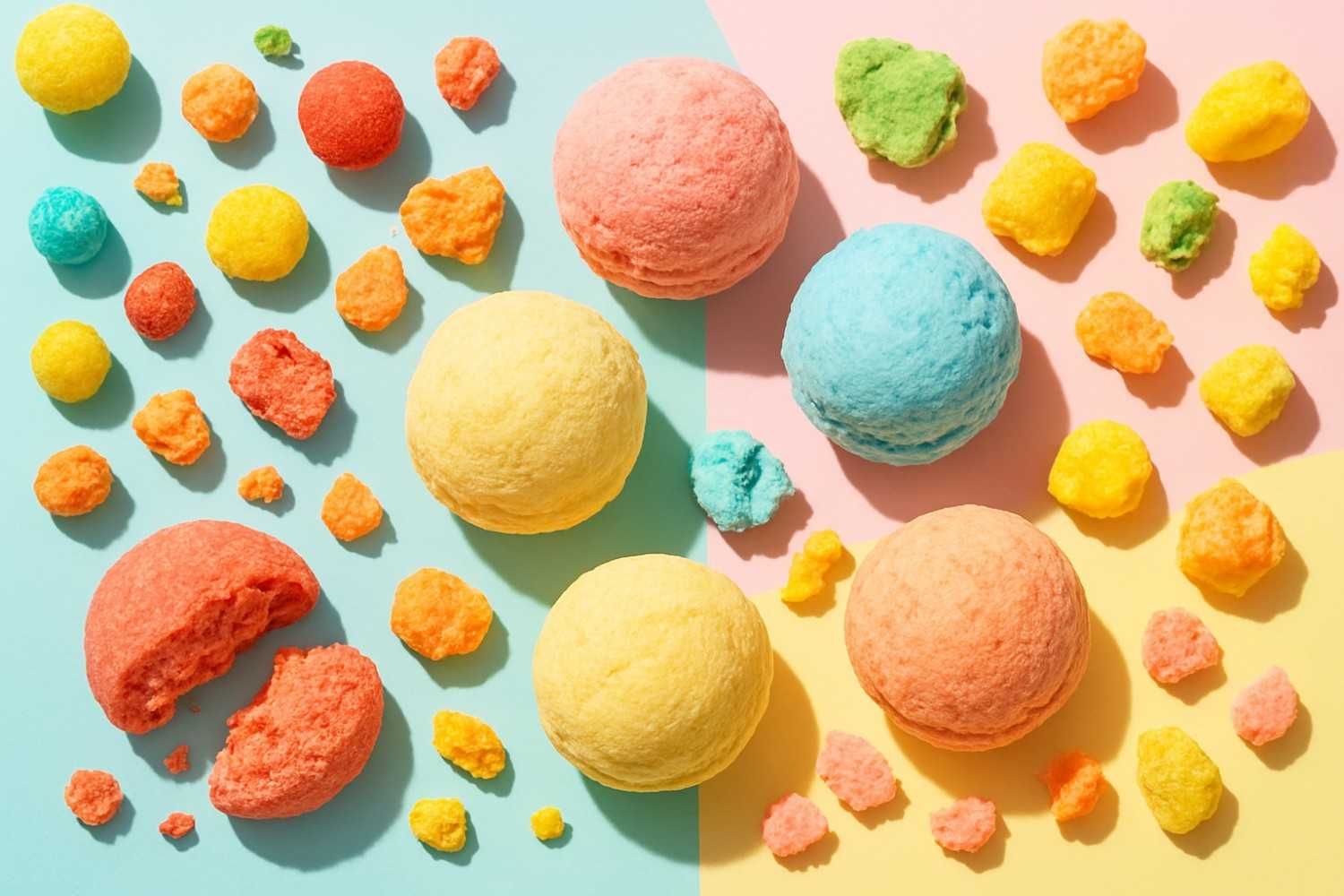 The Crispy Revolution: How Freeze-Dried Candy and Ice Cream Are Transforming Global Snacking