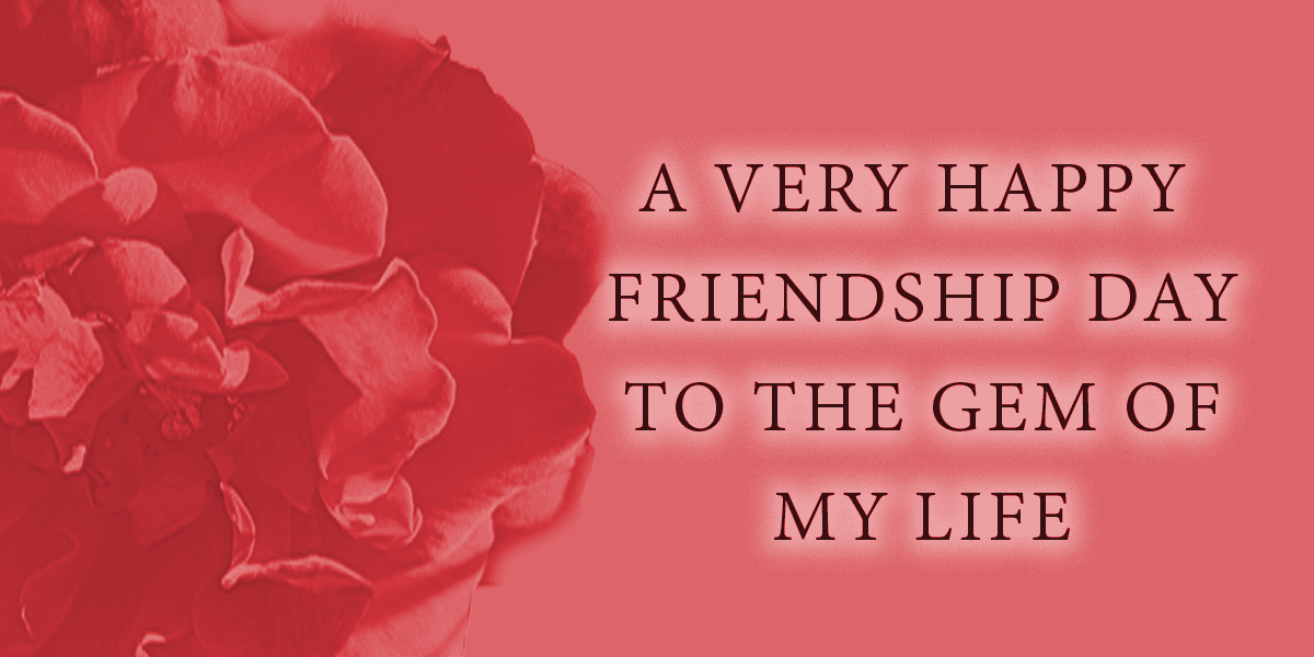 Friendship and Best Friends Forever : Friendship Day Special