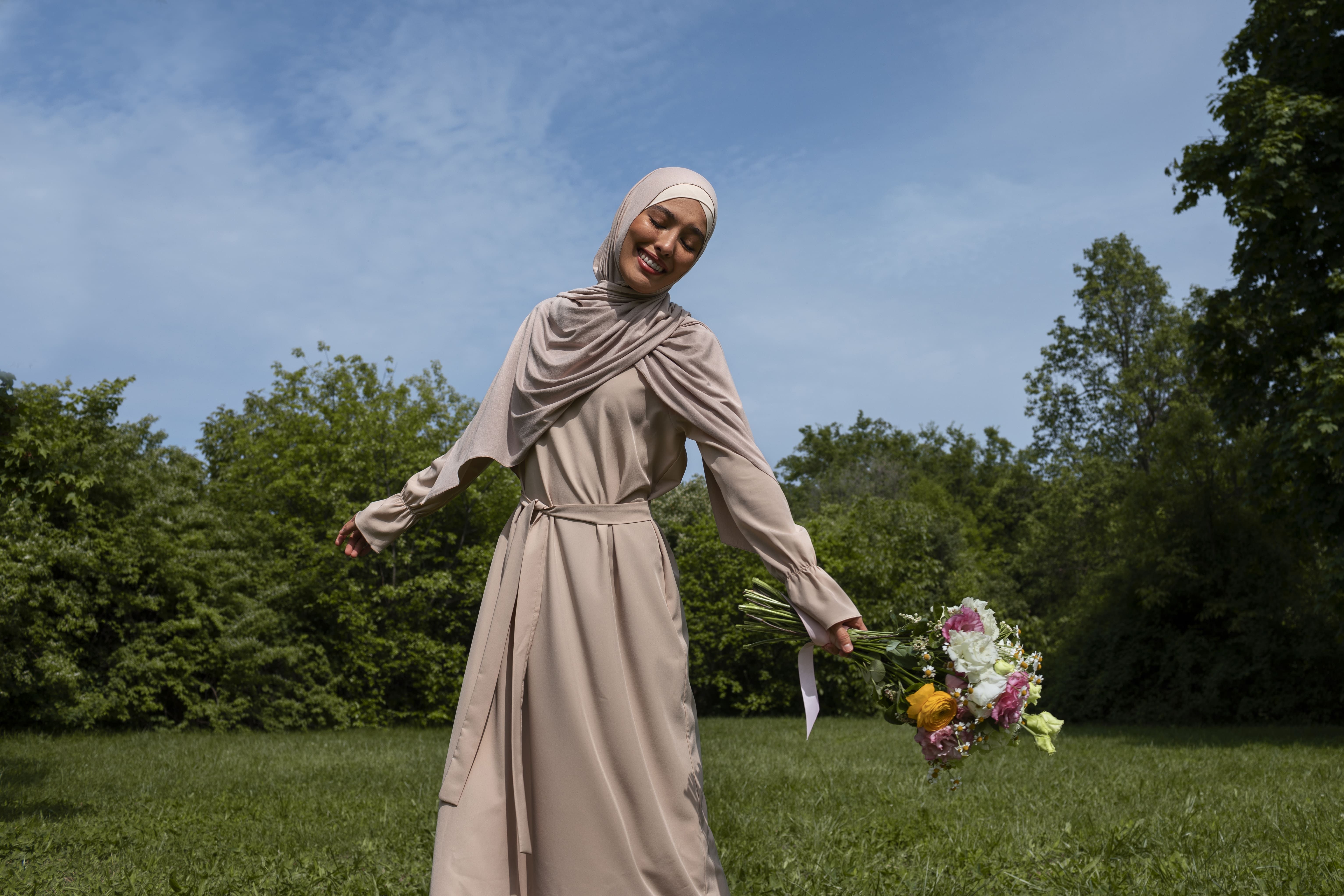 How to Style a Butterfly Abaya for Everyday Wear
