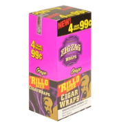 Fronto Leaf vs. Cigar Wraps: Unraveling the Distinct Preferences