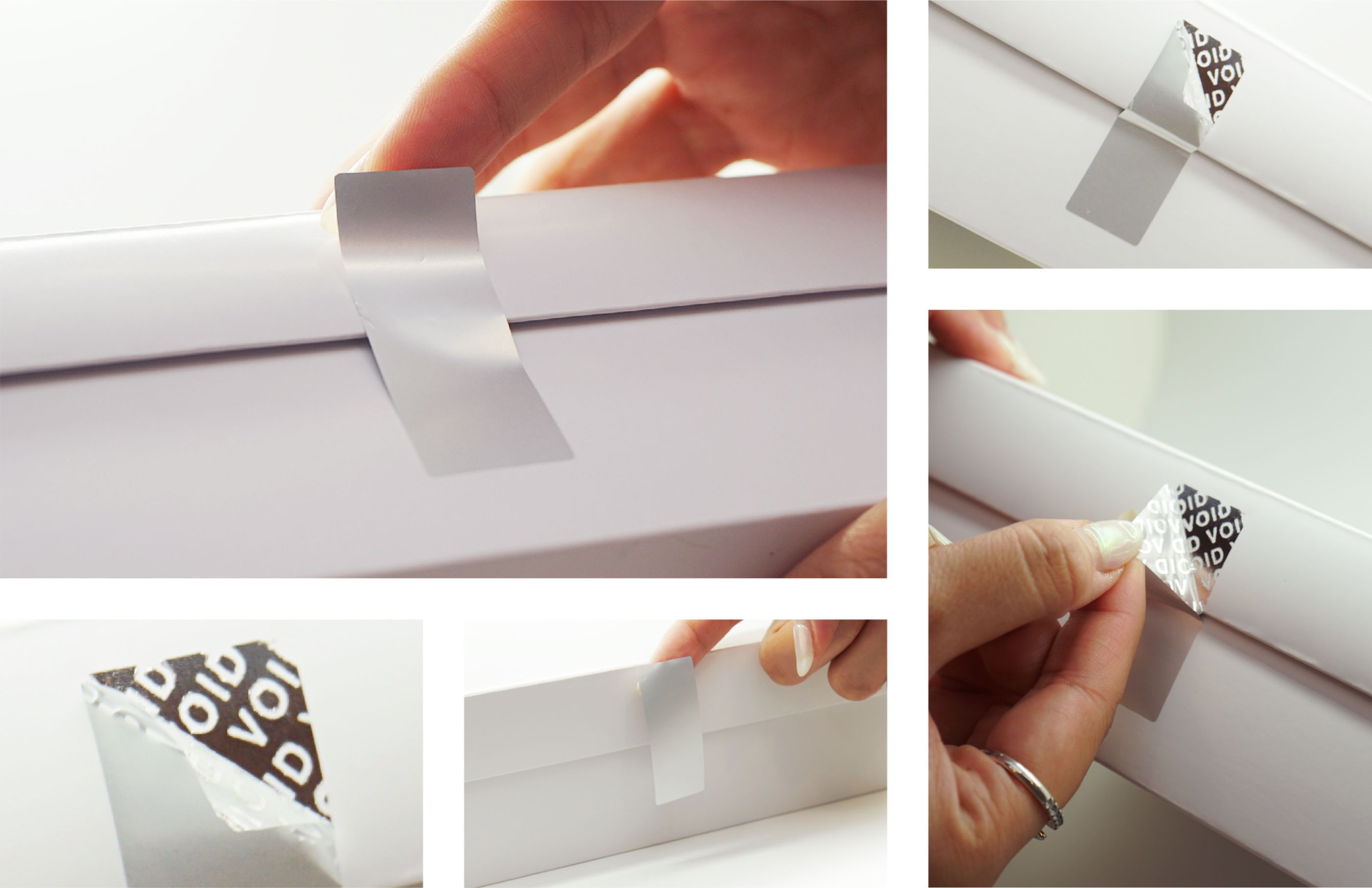 How Qr Code Packaging and Void Tape Ensure Product Integrity