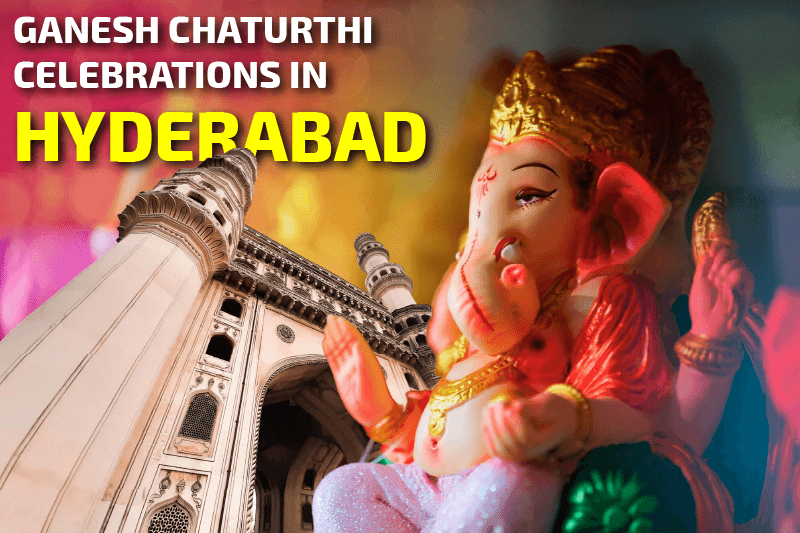 Welcome to the Grand Ganesh Chaturthi Celebrations in Hyderabad