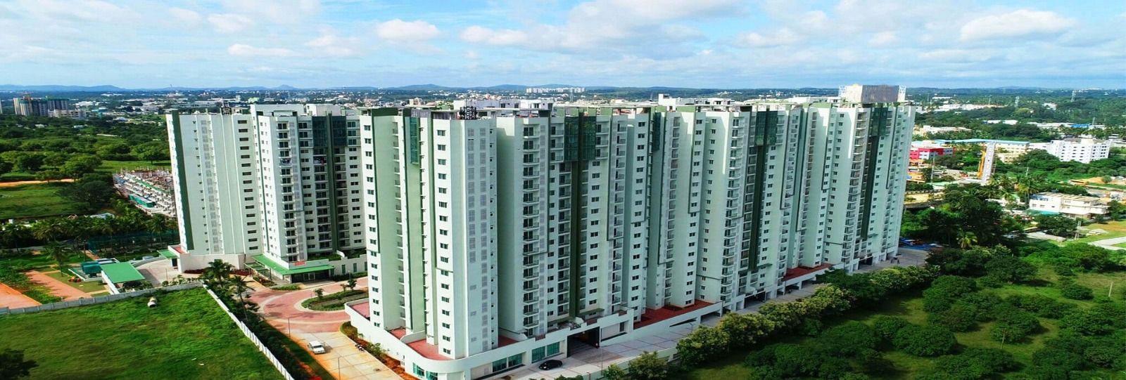 Shapoorji Pallonji Sector 46  developed residential