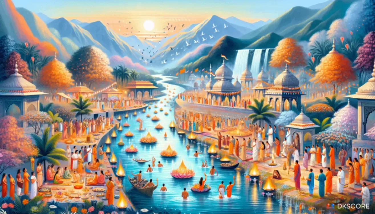 ๐๐ Ganga Jayanti 2026 โ Divine Purification & Spiritual Renewal ๐๐