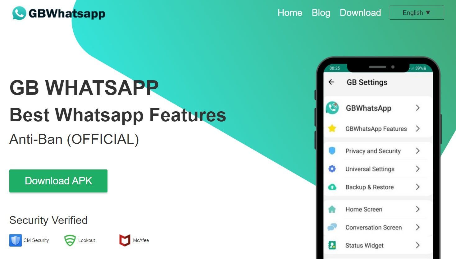 Gb Whatsapp Download Anti-Ban Latest Version for Android