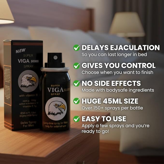 Viga Spray Price In Gujranwala #03094565275 | Timing Spray | Men Spray | Timing Perfume | Health Care