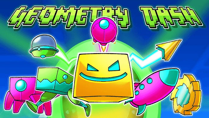Geometry Dash: A Rhythm Adventure Through Sound and Shapes