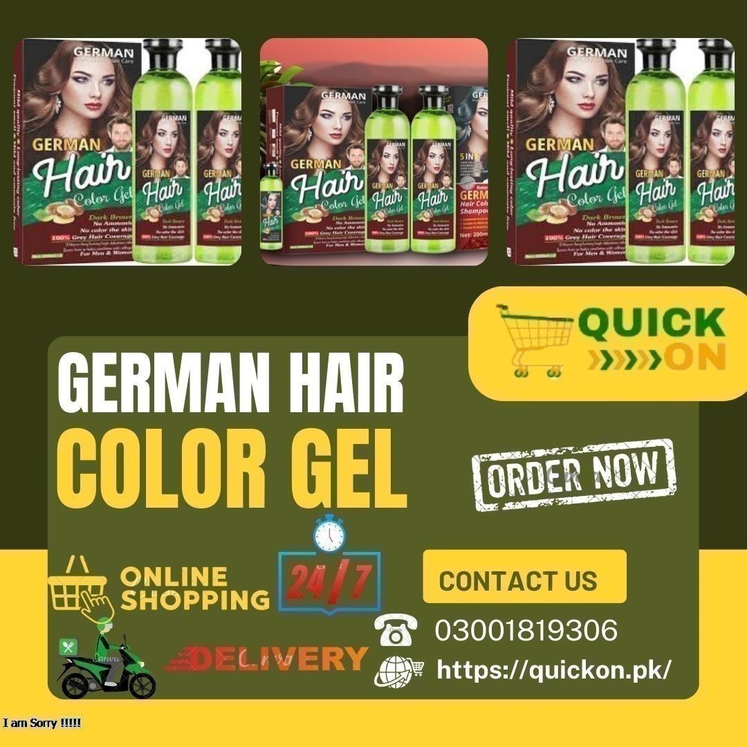 German hair color gel Price in Pakistan 03001819306