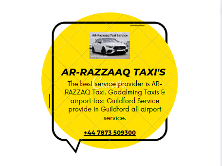 Best Taxi Service London and Godalming