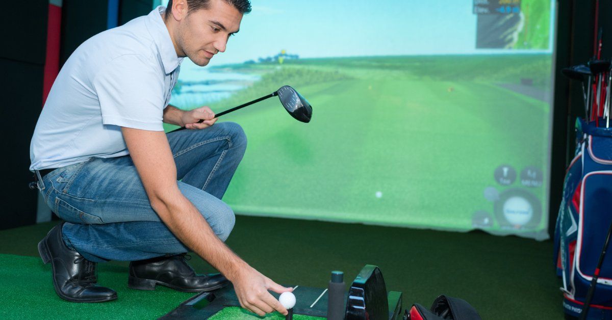 How Golf Simulators Measure Swing and Ball Data | Golf VX Technology