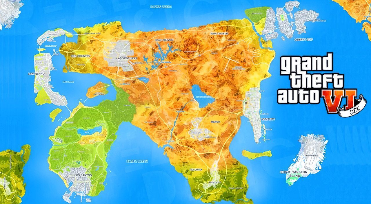 Gta 6 Map: Opening a Higher Degree of Gaming Energy