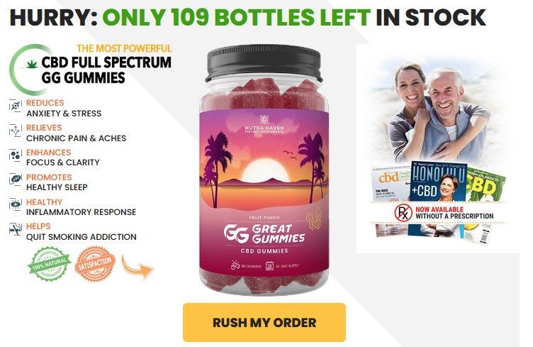 Great Gummies Cbd Gummies Reviews