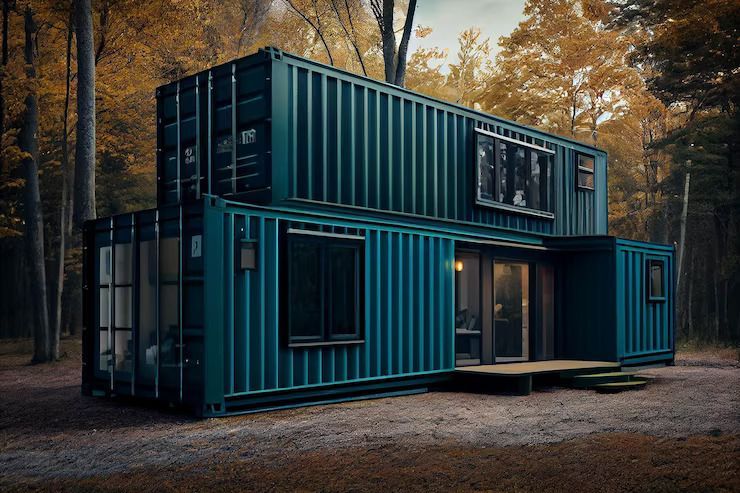 Pioneering a New Era: Financing the Future With Container Homes