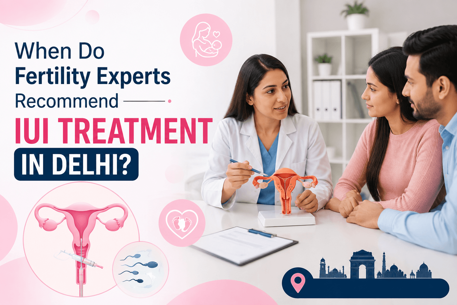 IUI Treatment in Delhi, Best iui centre in Delhi, Female fertility in Delhi