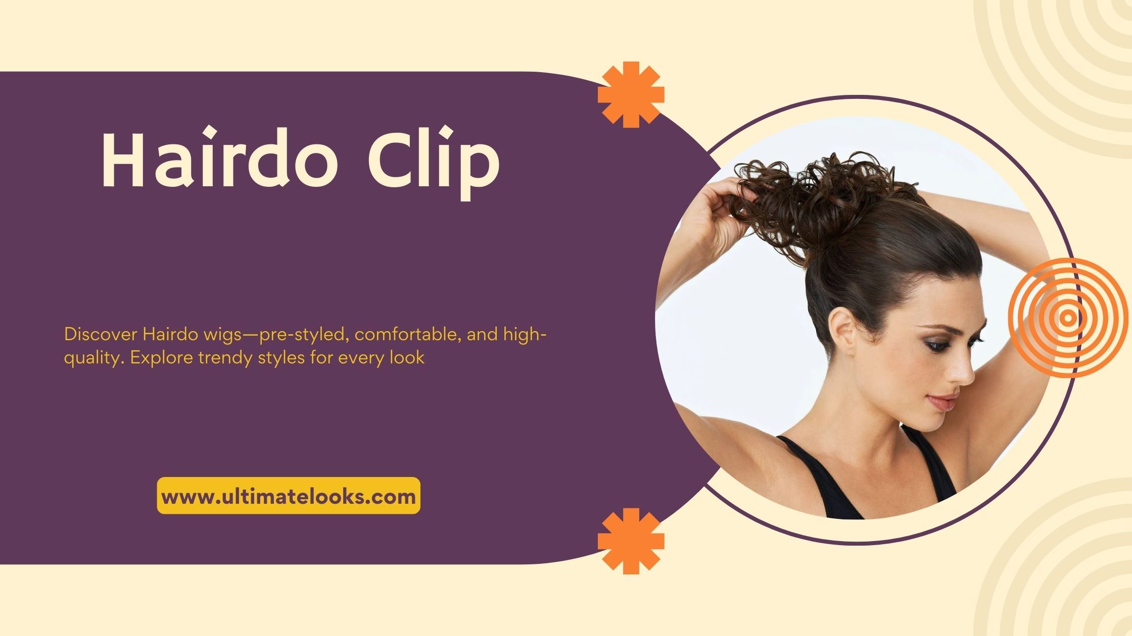 Transform The Look Completely With Hairdo Clip