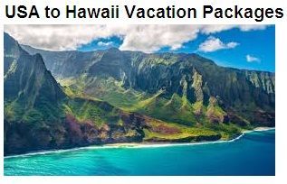 Usa to Hawaii Vacation Packages 