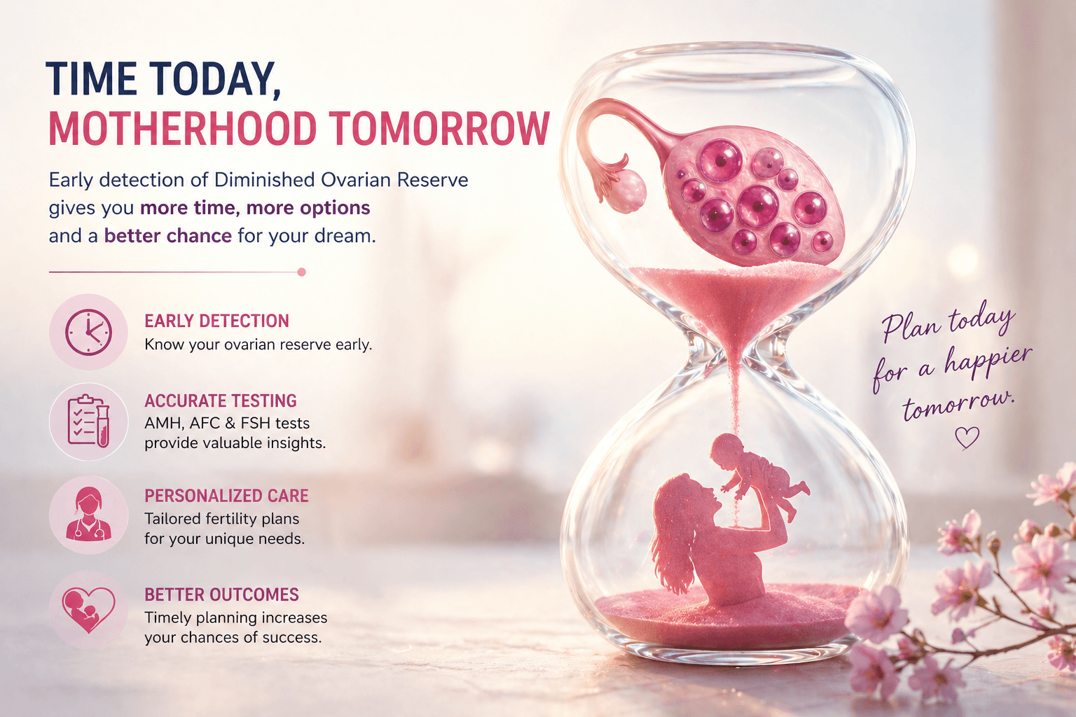Diminished Ovarian Reserve: Early Detection and Fertility Planning