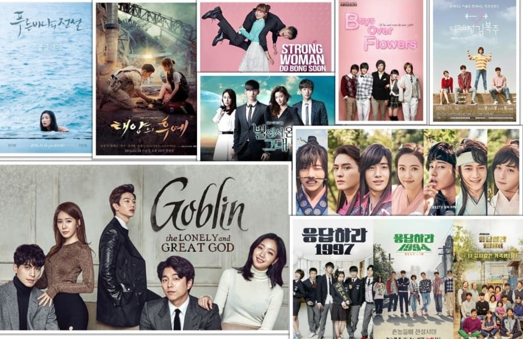 30 Best Korean Dramas That Will Stuck in Your Heart Forever