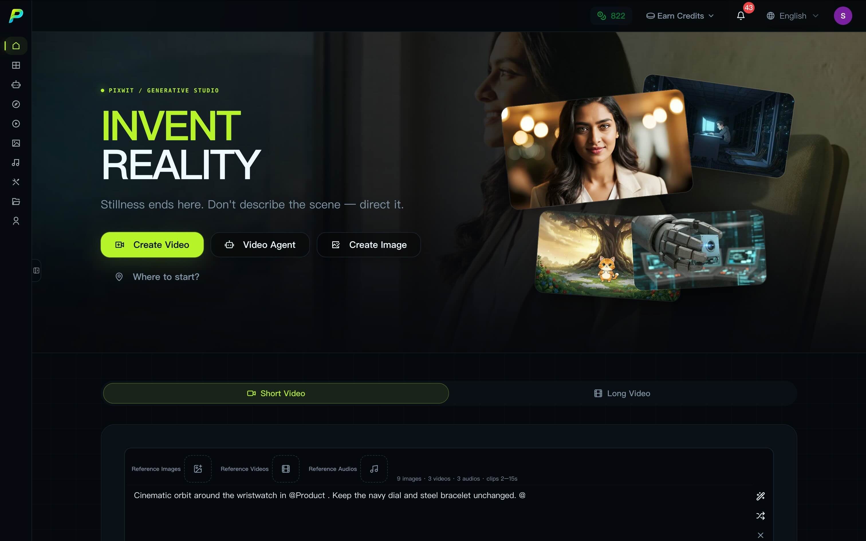 Pixwit: One Studio for Text-to-Video and Image-to-Video