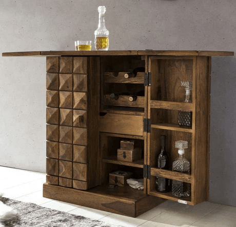 Transform Your Space with a Stylish Home Bar Setup