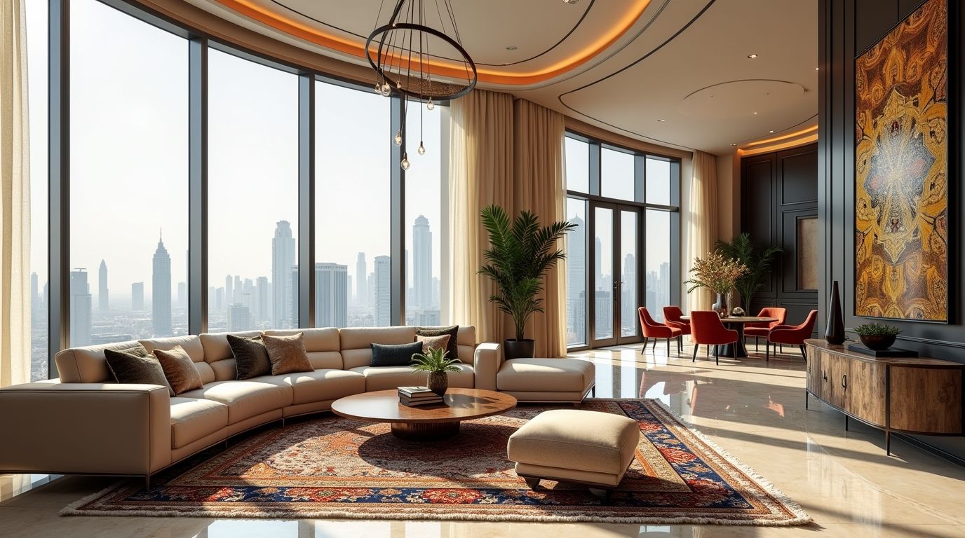 Elevate Your Interiors with a Leading Interior Decoration Company Dubai