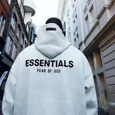 Fear Of God Essential Hoodie & Comme Des Garcons Staples