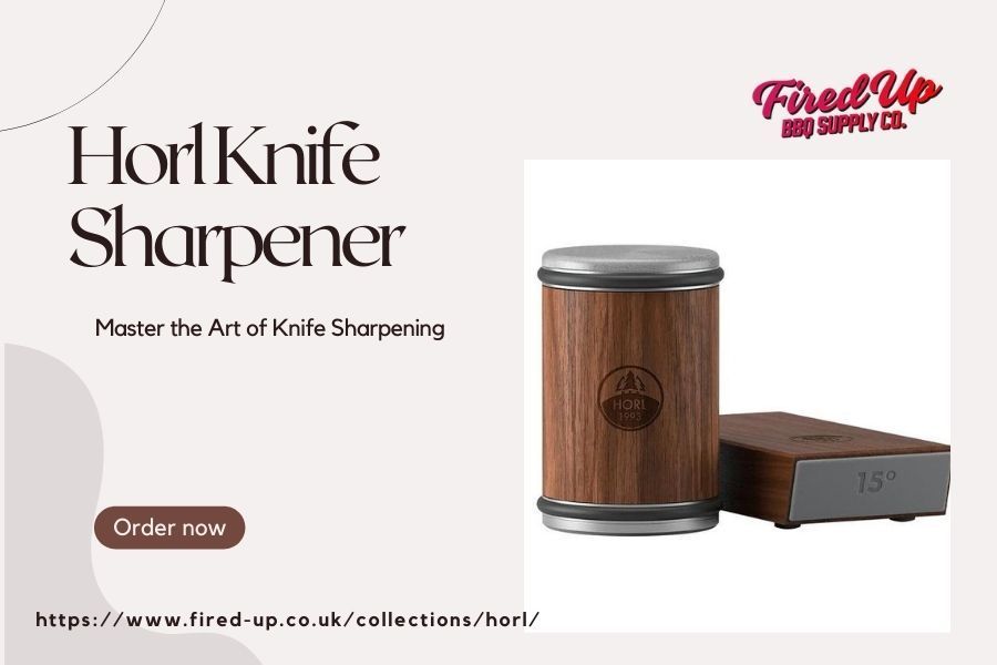 Enhance Your Culinary Experience With Horl Knife Sharpener