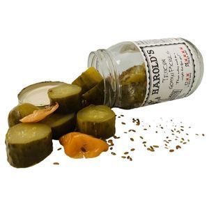 Harold's Olmec Spicy Olive: The Perfect Combination of Heat