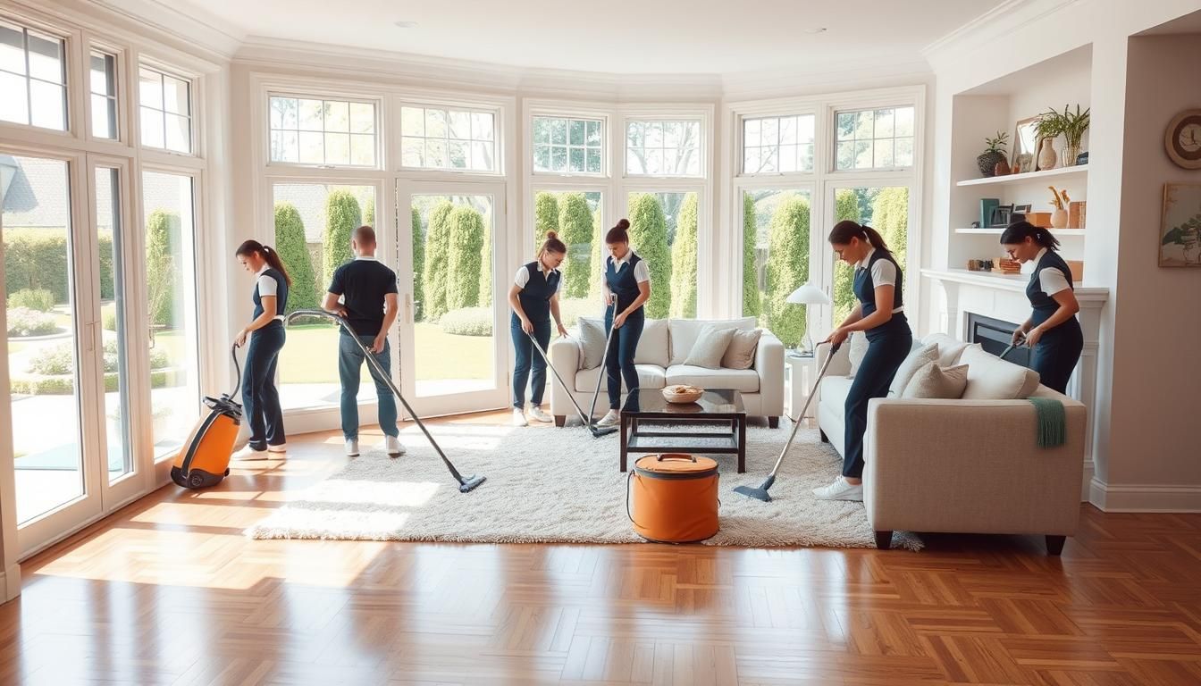 7 Health Benefits of Hiring a Professional House Cleaning Service