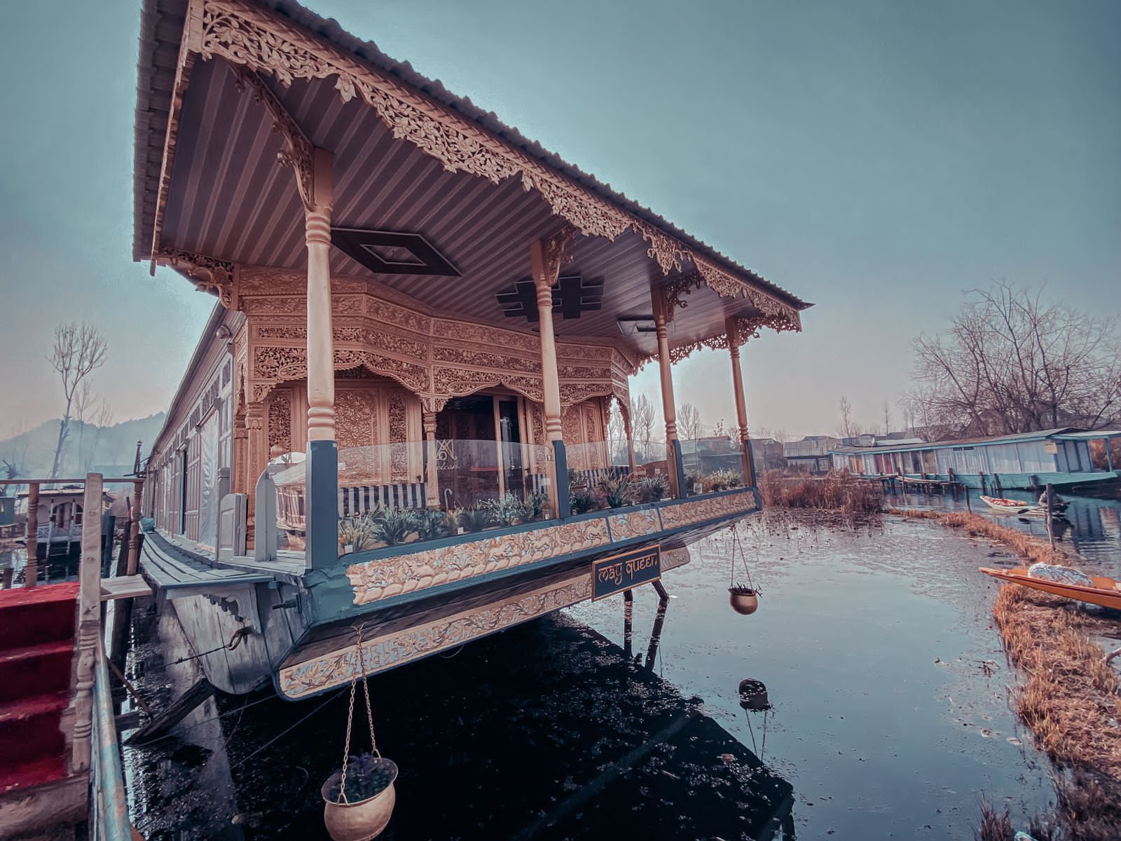 Houseboat in Srinagar 