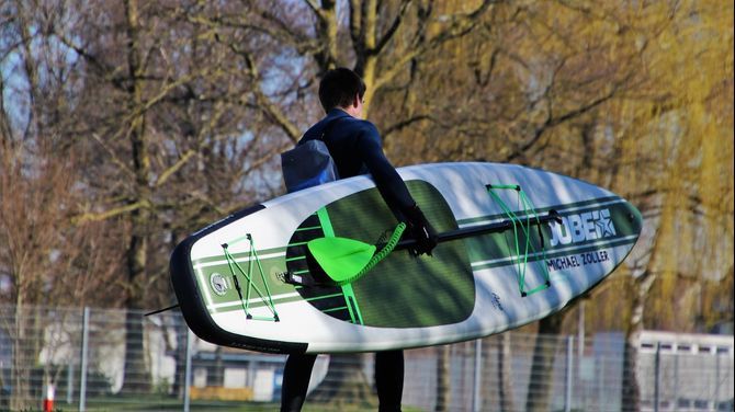 Is Sup Boarding Good Exercise?