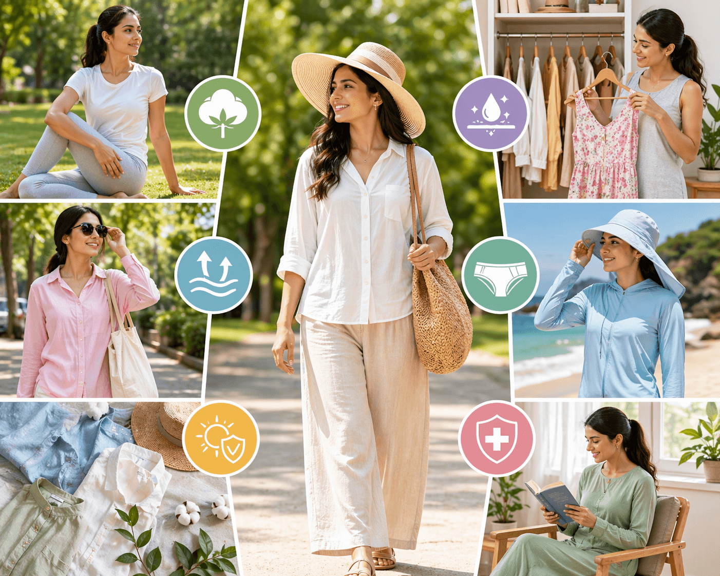 Best Clothing Choices for Women to Prevent Infections in Summer Guide by Dr. Poonam Goyal
