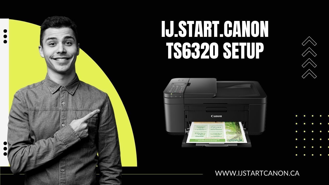 Canon Pixma Ts6320 Printer Setup Problem-Solving