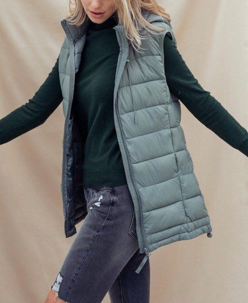  Elevate Your Winter Wardrobe With a Leather Puffer Vest