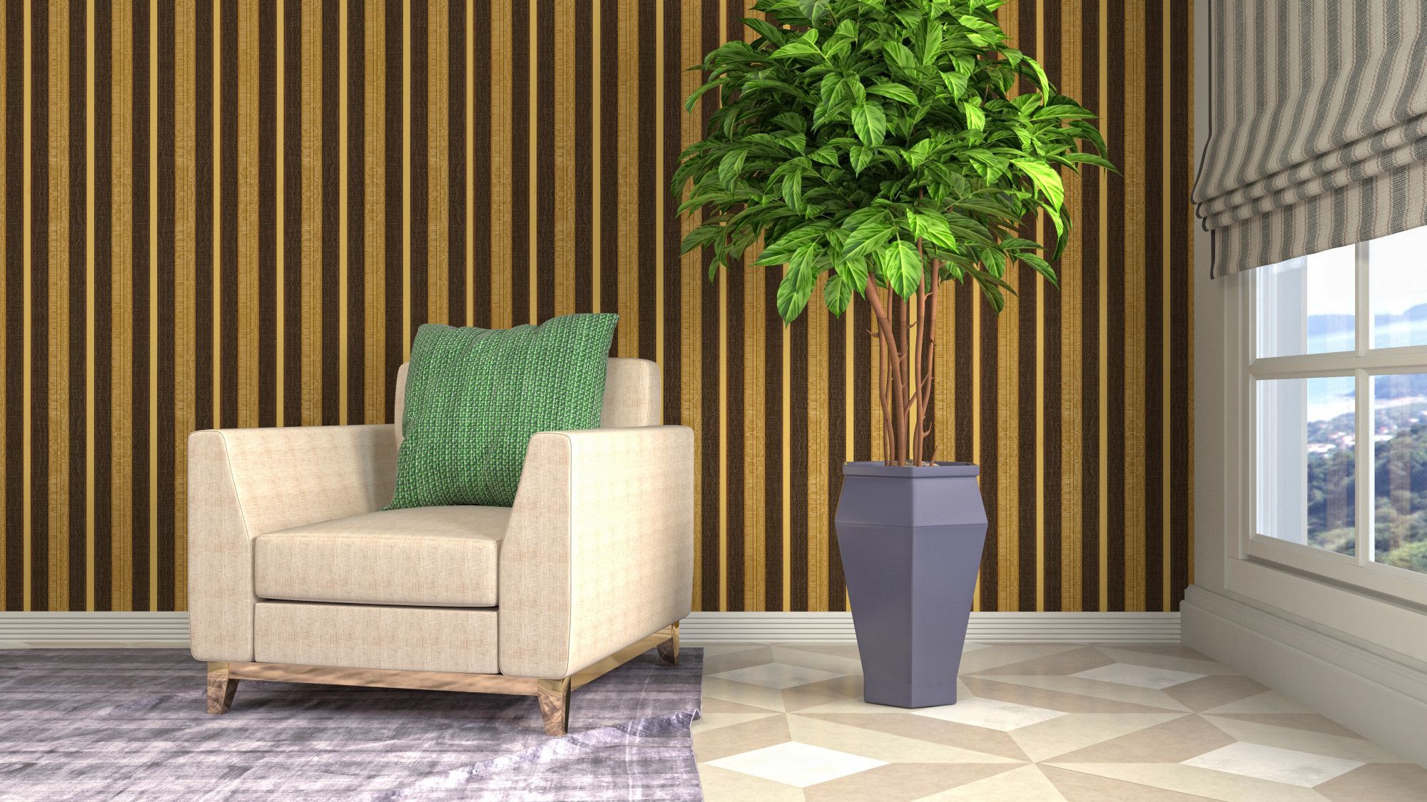 Enhance Your Interior With Wooden Louvers : Decorative Wood | Feeding ...