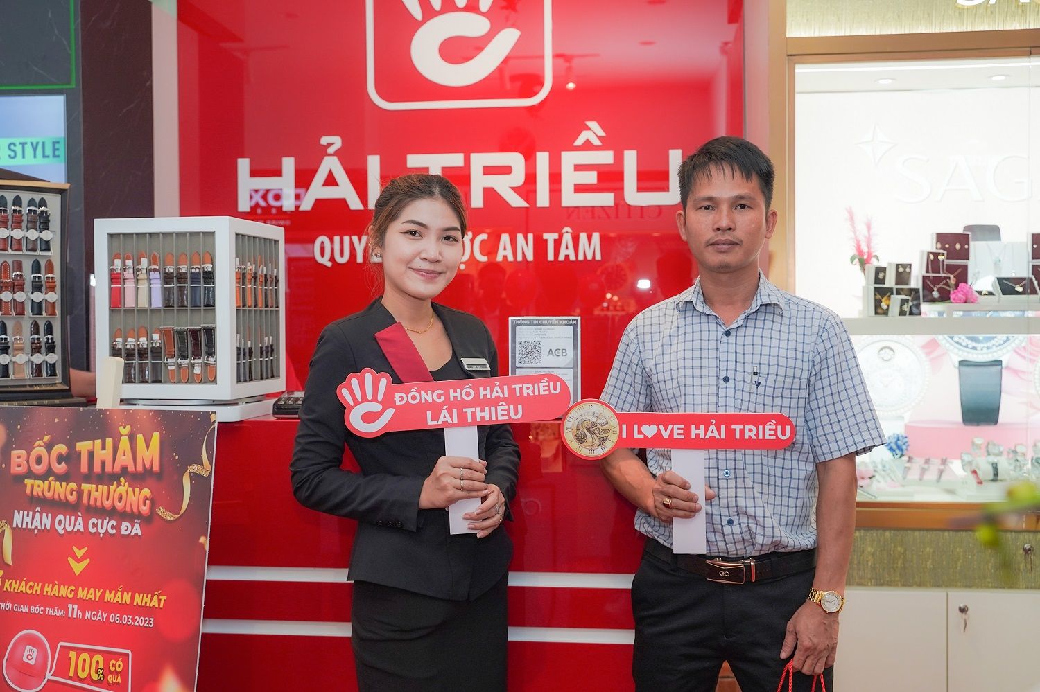 Tất tần tật quyền lợi hậu mãi khi mua đồng hồ cao cấp ở Hải Triều