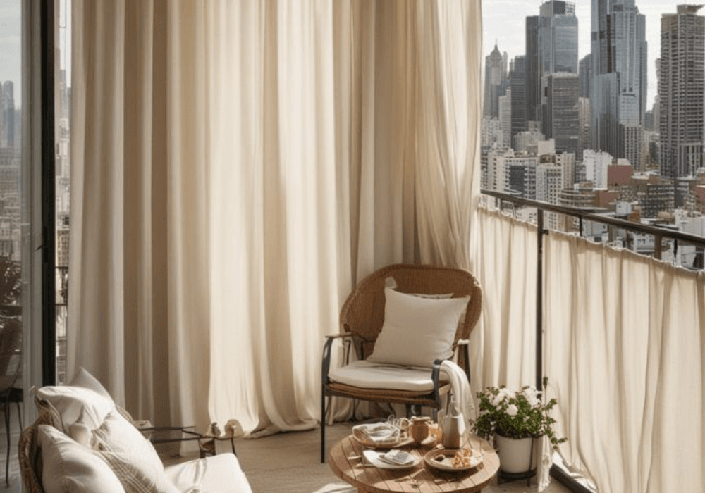 Balcony Rain Curtains to Beat Dubai Rains: A Personal Experience