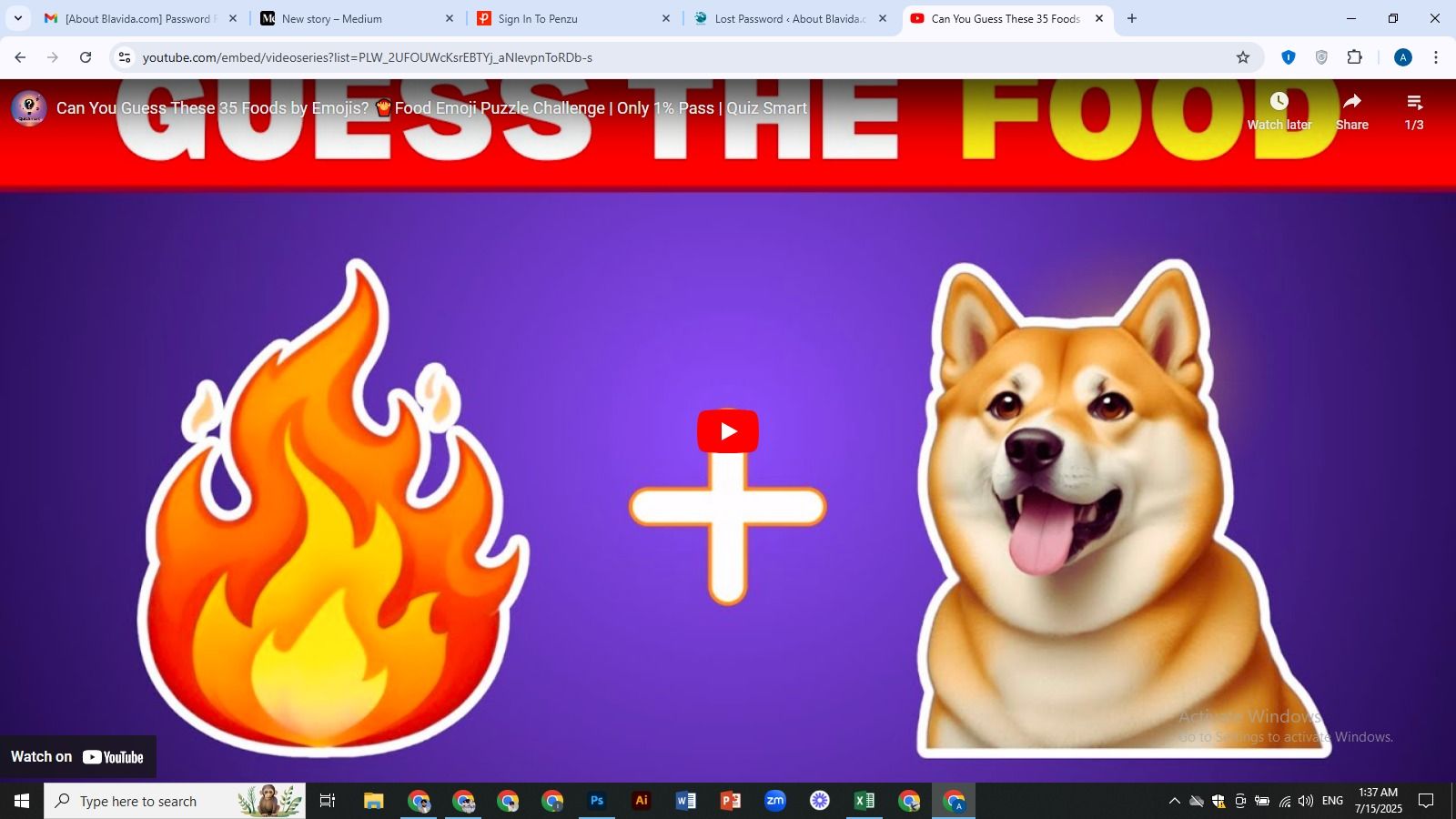 What is a “Guess by Emoji” Game?