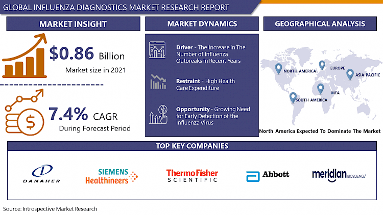 Influenza Diagnostics Market Research With Size, Growth