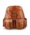 Leather Backpack in Hong Kong
