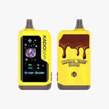Banana Taffy Freeze Kado Bar Rizz 25000 Disposable Vape: Sweet Flavor Meets Icy Satisfaction